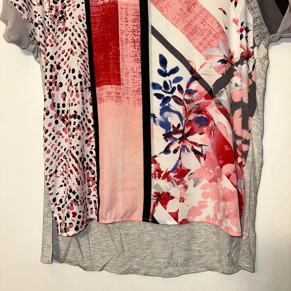 Whbm Small Colorful Abstract Pattern Panel Short … - image 2